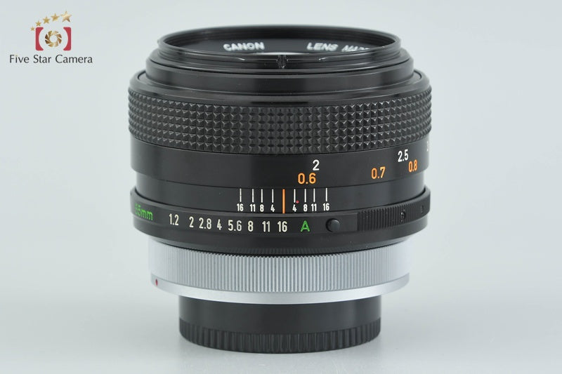 Canon FD 55mm f/1.2 S.S.C.