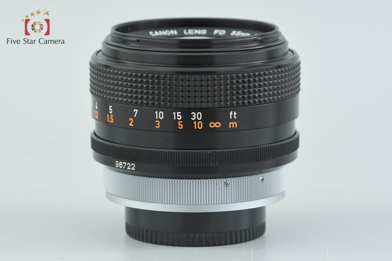 Canon FD 55mm f/1.2 S.S.C.