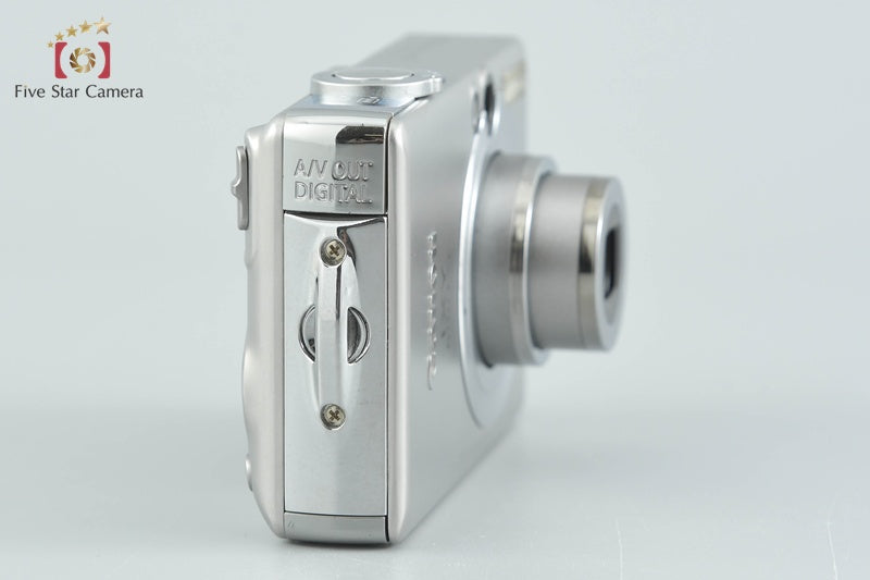 Canon IXY Digital 70 Silver 6.0 MP Digital Camera