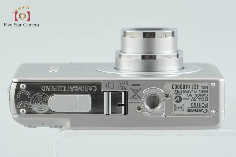 Canon IXY Digital 70 Silver 6.0 MP Digital Camera