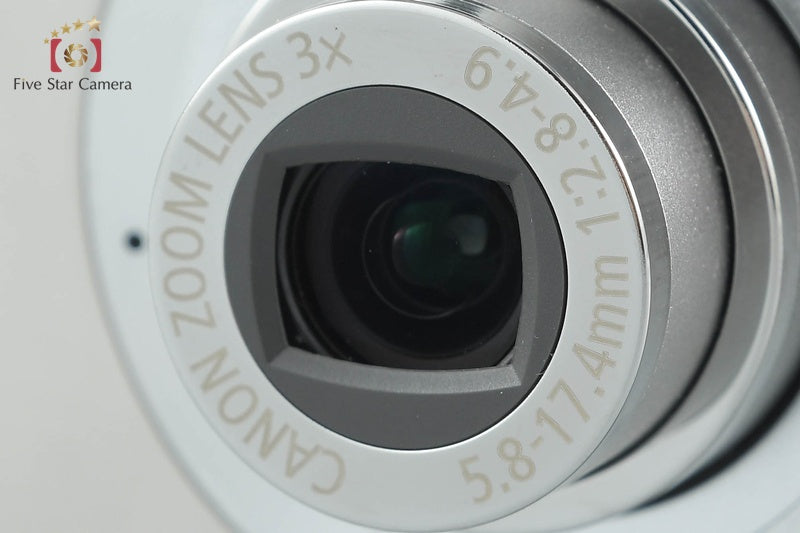 Canon IXY Digital 70 Silver 6.0 MP Digital Camera