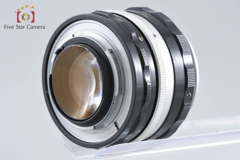 Nikon NIKKOR-S Auto 50mm f/1.4 Non Ai Lens
