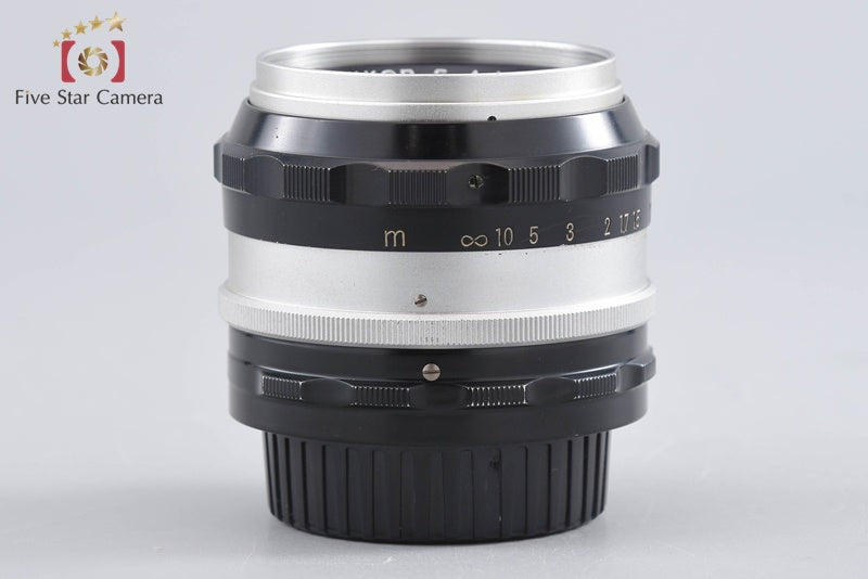 Nikon NIKKOR-S Auto 50mm f/1.4 Non Ai Lens