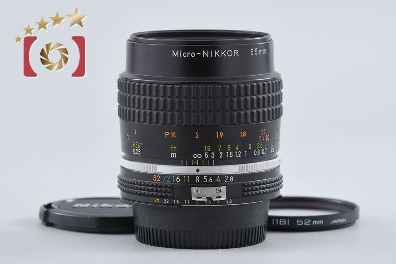 Nikon Ai-S MICRO NIKKOR 55mm f/2.8 2026.08 Overhauled!!