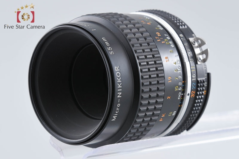 Nikon Ai-S MICRO NIKKOR 55mm f/2.8 2026.08 Overhauled!!