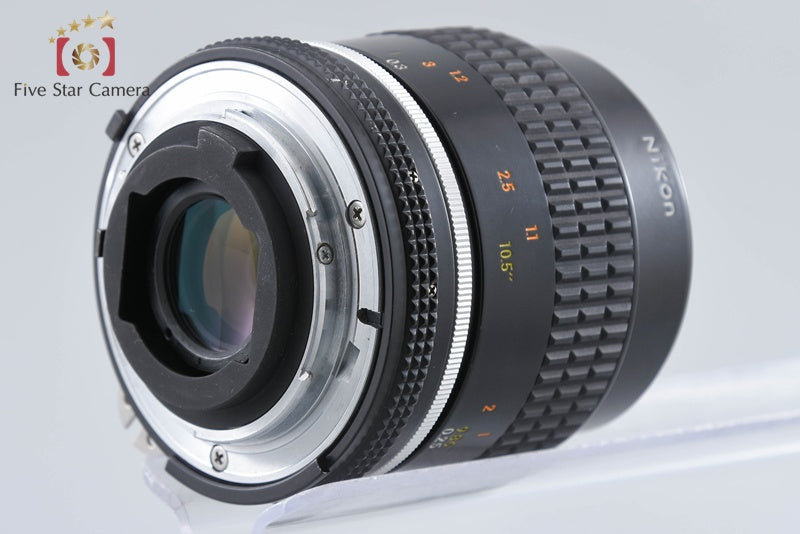Nikon Ai-S MICRO NIKKOR 55mm f/2.8 2026.08 Overhauled!!