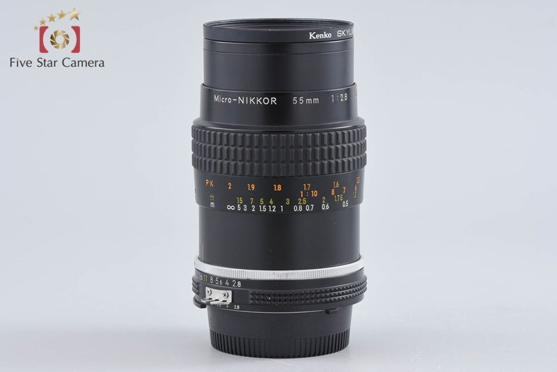 Nikon Ai-S MICRO NIKKOR 55mm f/2.8 2026.08 Overhauled!!