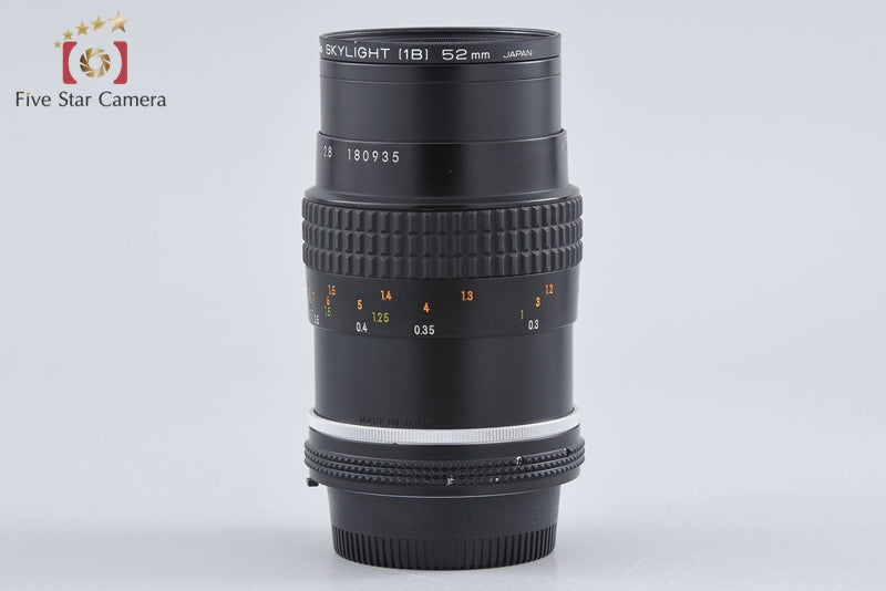 Nikon Ai-S MICRO NIKKOR 55mm f/2.8 2026.08 Overhauled!!