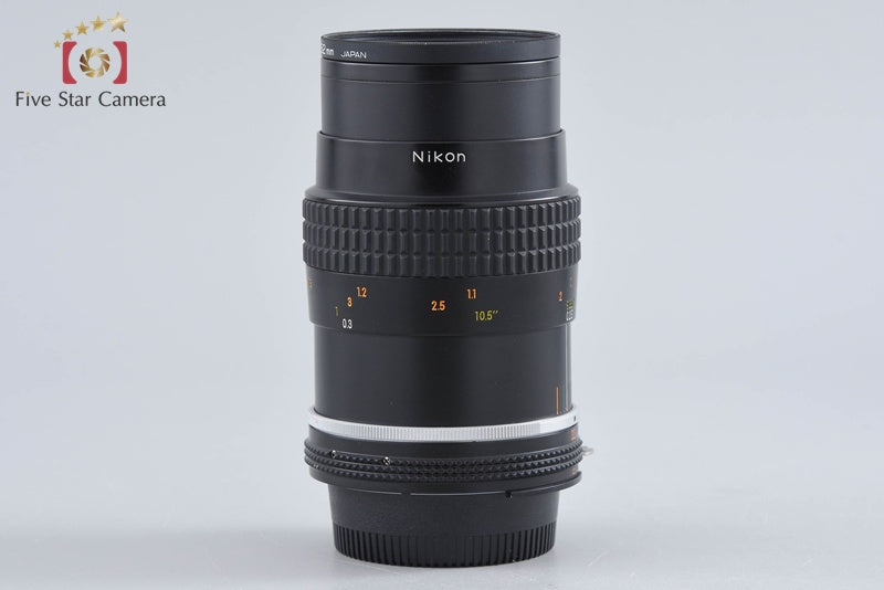 Nikon Ai-S MICRO NIKKOR 55mm f/2.8 2026.08 Overhauled!!