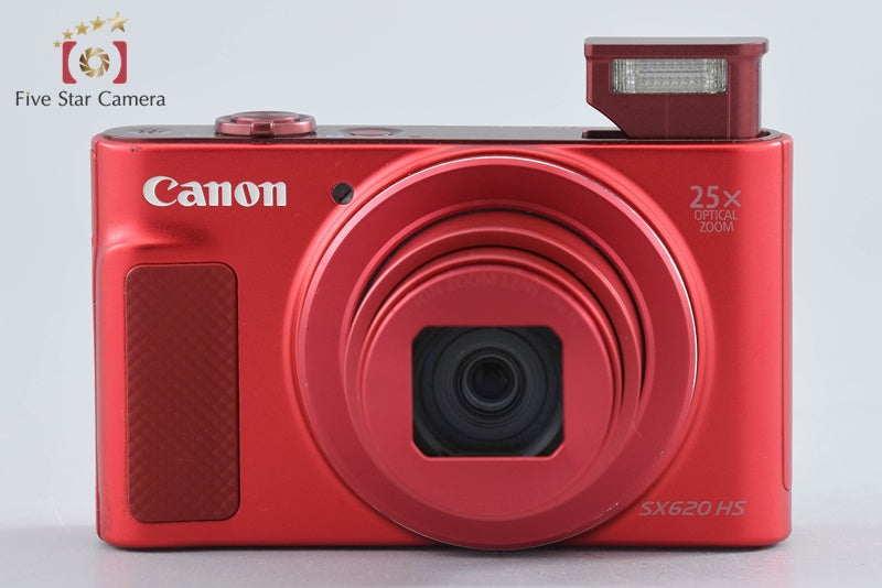 Canon PowerShot SX620 HS Red 20.2MP Digital Camera