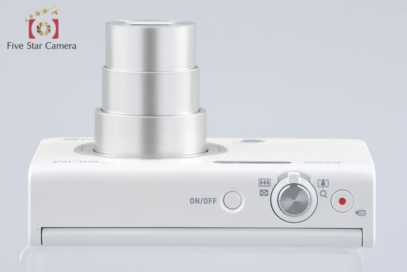 Casio HIGH SPEED EXILIM EX-ZR50 White 16.1 MP Digital Camera