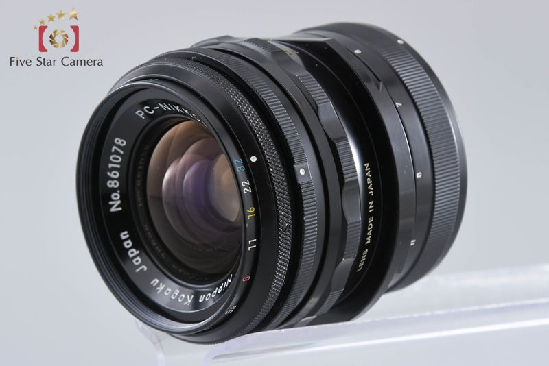 Nikon PC-NIKKOR 35mm f/2.8