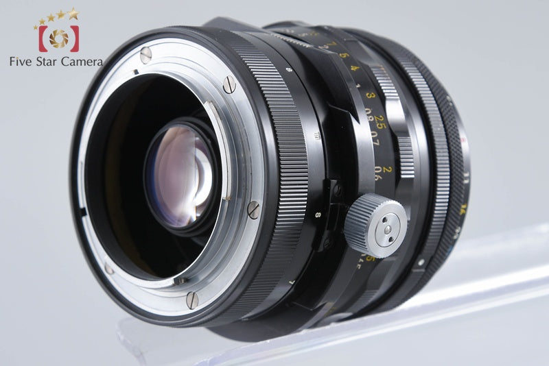 Nikon PC-NIKKOR 35mm f/2.8