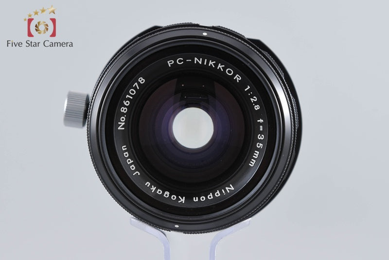 Nikon PC-NIKKOR 35mm f/2.8