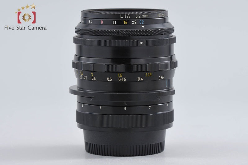 Nikon PC-NIKKOR 35mm f/2.8