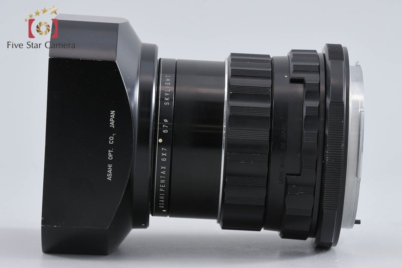 PENTAX SMC TAKUMAR 6x7 105mm f/2.4 for 6x7 / 67 / 67II 2026.08 Overhauled!!