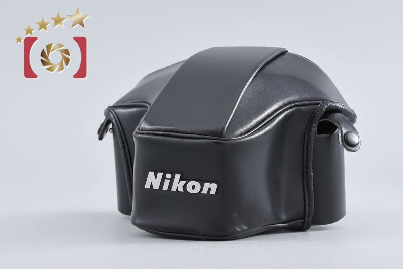 Nikon CF-27 Semi Soft Leather Camera Case for FE / FM Series