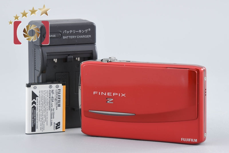 Fujifilm Finepix Z950EXR Red 16.0 MP Digital Camera