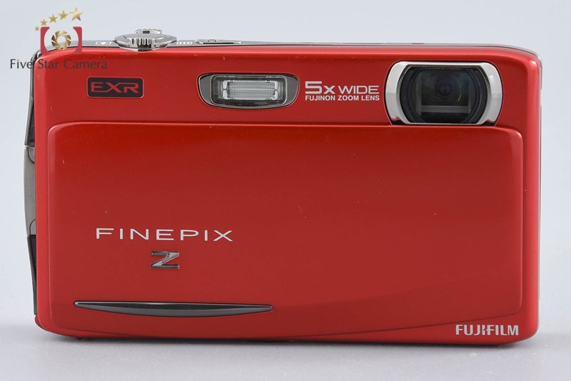 Fujifilm Finepix Z950EXR Red 16.0 MP Digital Camera