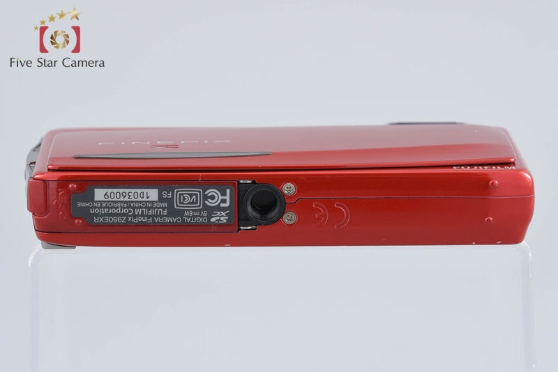 Fujifilm Finepix Z950EXR Red 16.0 MP Digital Camera