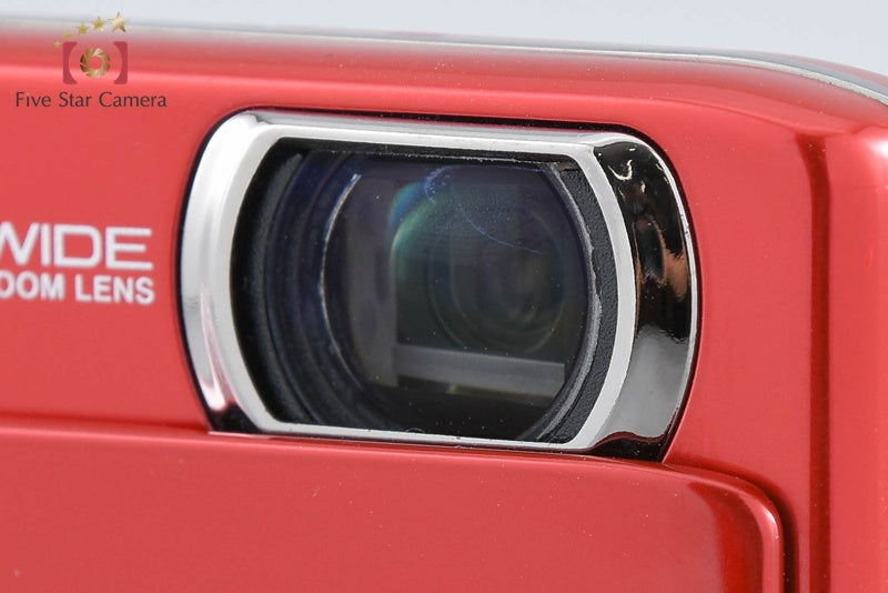 Fujifilm Finepix Z950EXR Red 16.0 MP Digital Camera