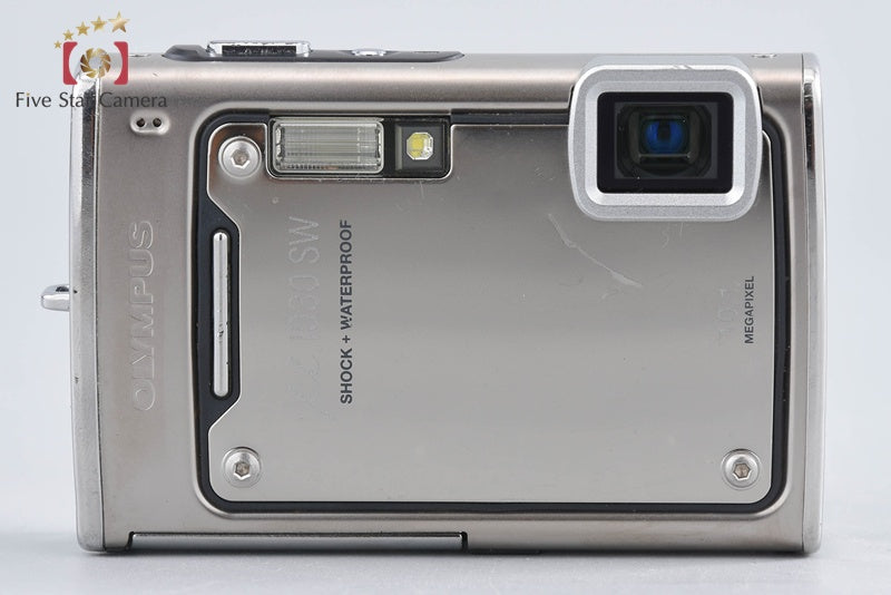 Olympus μ1030SW Metal Silver 10.1 MP Digital Camera