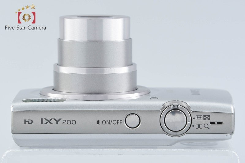 Canon IXY 200 Silver 20.0 MP Digital Camera