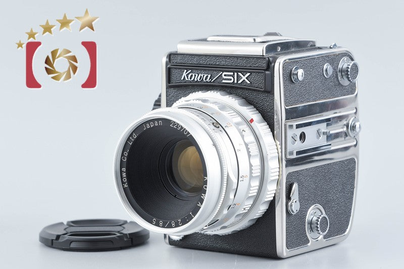 Kowa SIX Medium Format Film Camera + 85mm f/2.8