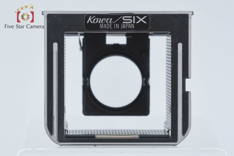 Kowa SIX Medium Format Film Camera + 85mm f/2.8