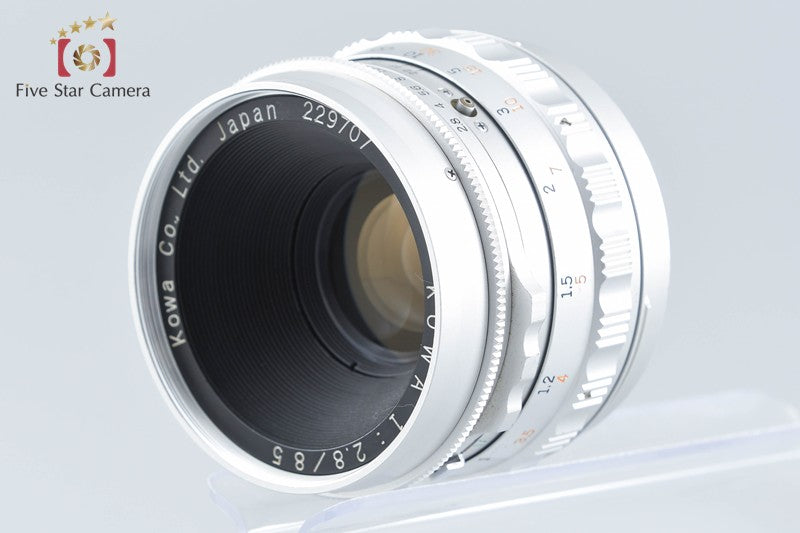 Kowa SIX Medium Format Film Camera + 85mm f/2.8