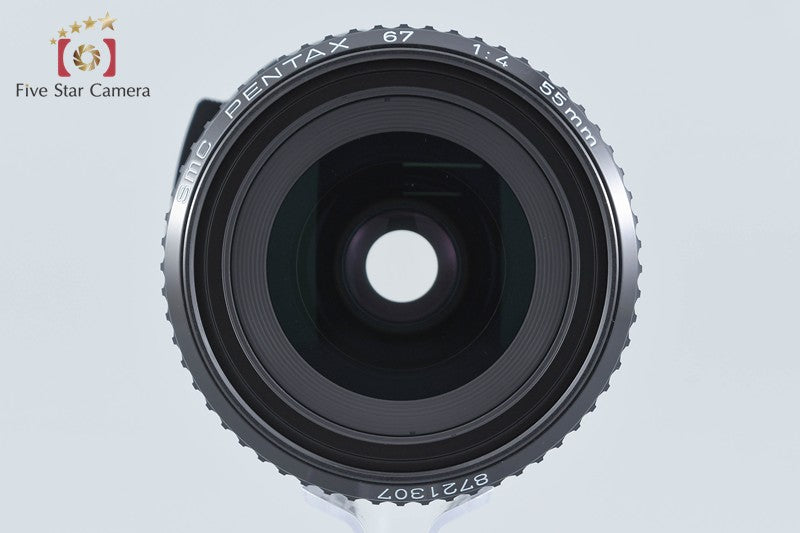 PENTAX SMC 67 55mm f/4 for 6x7 / 67II