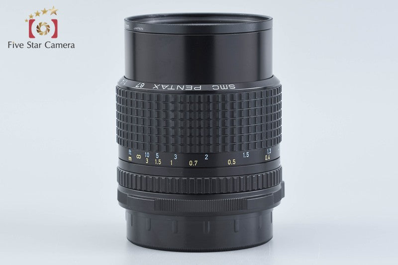 PENTAX SMC 67 55mm f/4 for 6x7 / 67II