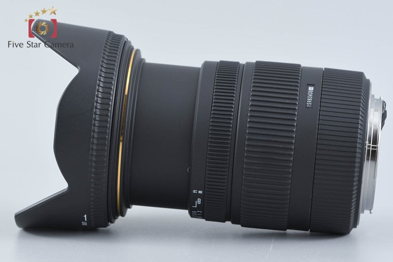 Sigma 17-50mm f/2.8 EX DC OS HSM for Canon