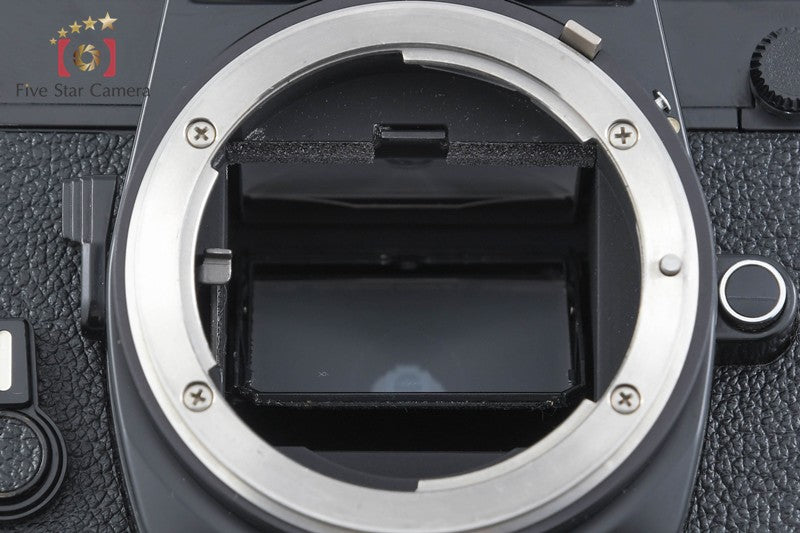Nikon FE Black 35mm SLR Film Camera Body