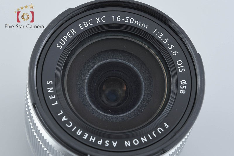 Fujifilm XC 16-50mm f/3.5-5.6 OIS Silver