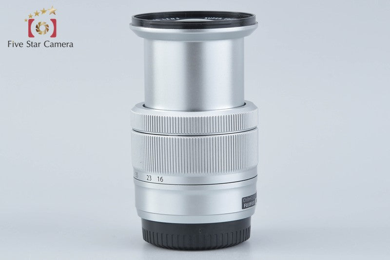 Fujifilm XC 16-50mm f/3.5-5.6 OIS Silver