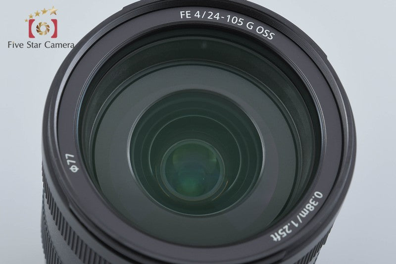 Sony FE 24-105mm f/4 G OSS SEL24105G