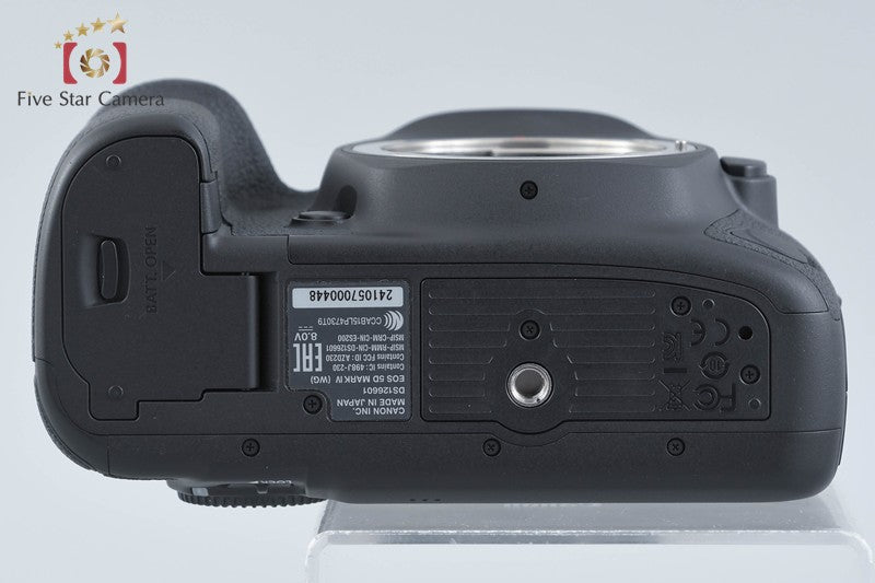 "Count 1,207" Canon EOS 5D Mark IV 30.4 MP Full Frame Digital Camera Body
