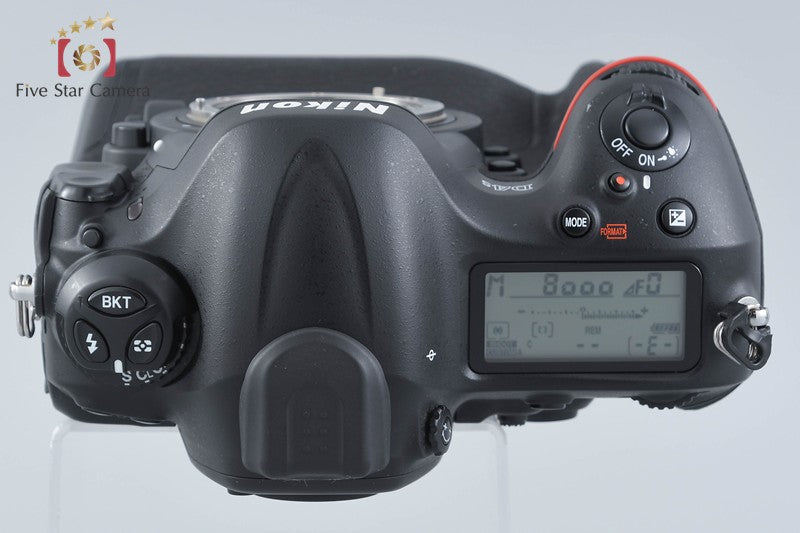 Nikon D4S 16.2 MP DSLR Camera Body w/ Box