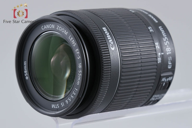 "Count 4,587" Canon EOS Kiss X7 / Rebel SL1 / 100D 18.0 MP 18-55 Lens w/ Box