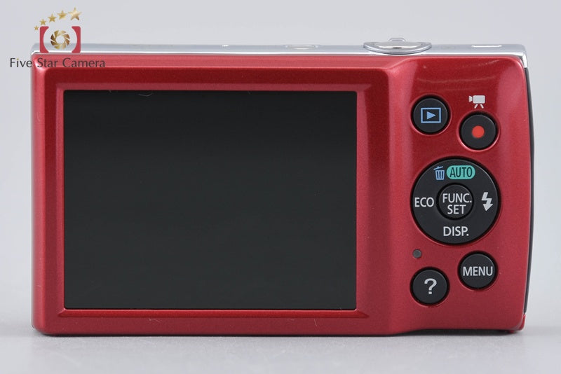 Canon IXY 130 Red 16.0 MP Digital Camera
