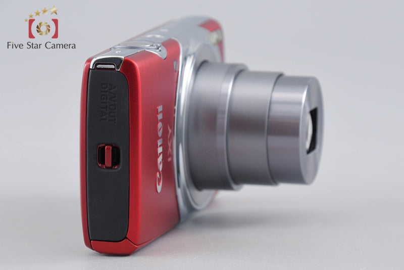 Canon IXY 130 Red 16.0 MP Digital Camera