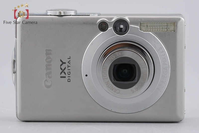 Canon IXY Digital 70 Silver 6.0 MP Digital Camera