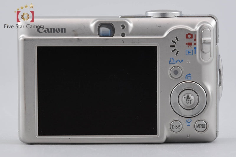 Canon IXY Digital 70 Silver 6.0 MP Digital Camera