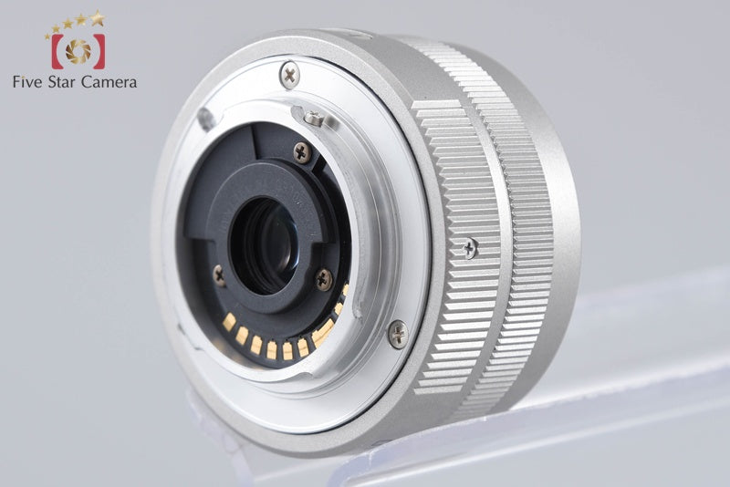 "Shutter count 2,963" PENTAX Q7 Silver 12.4 MP Digital Camera 8.5 Lens