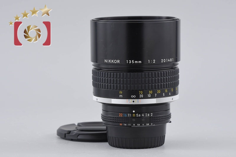 Nikon Ai-S NIKKOR 135mm f/2