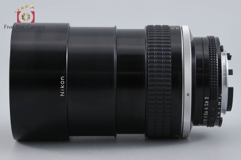 Nikon Ai-S NIKKOR 135mm f/2