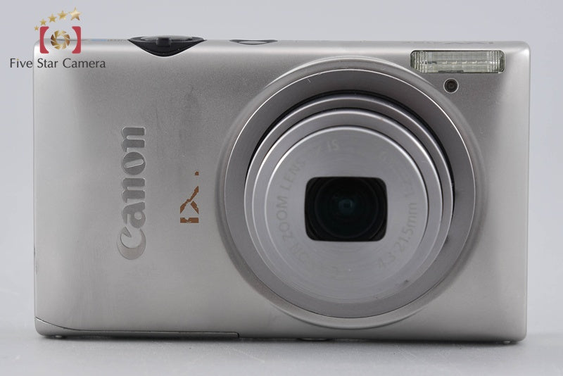 Canon IXY 410F Silver 12.1 MP Digital Camera