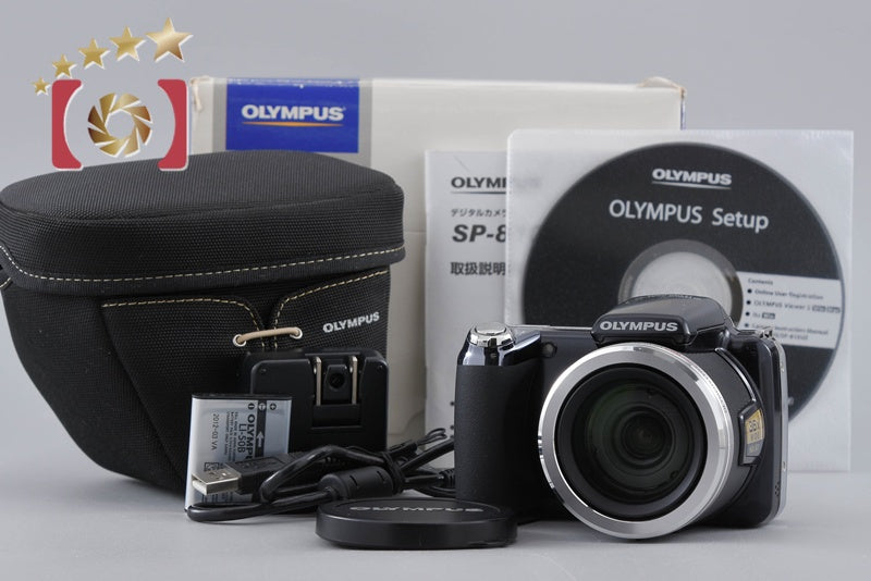 Olympus Stylus SP-810UZ 14.0 MP Digital Camera w/ Box