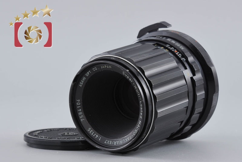 PENTAX SMC MACRO TAKUMAR 6x7 135mm f/4 for 67 / 67II